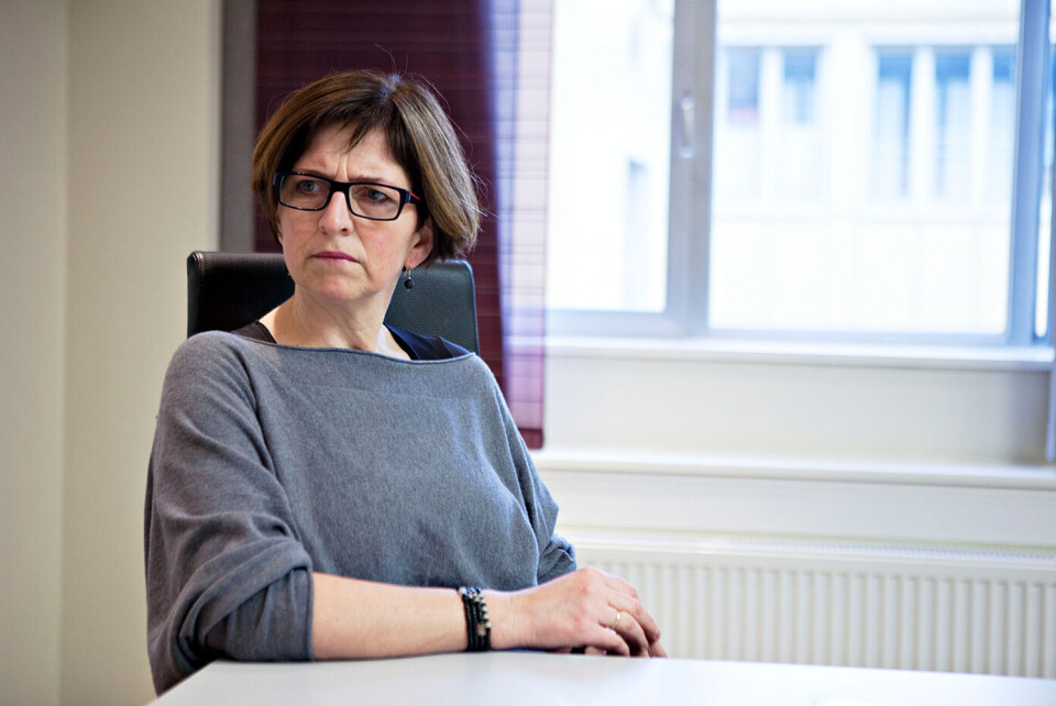 – Jeg er bekymret over at pasienter ikke får dekket de mest grunnleggende behov, sier forbundsleder Eli Gunhild By i Sykepleierforbundet. Arkivfoto: Patrick da Silva Sæther – Jeg er bekymret over at pasienter ikke får dekket de mest grunnleggende behov, sier forbundsleder Eli Gunhild By i Sykepleierforbundet. Arkivfoto: Patrick da Silva Sæther