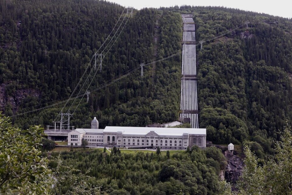 Rjukan, med Vemork kraftstasjon fra 1911, kommer nå på UNESCOs verdensarvliste. Foto: Marianne Løvland, NTB scanpix Rjukan, med Vemork kraftstasjon fra 1911, kommer nå på UNESCOs verdensarvliste. Foto: Marianne Løvland, NTB scanpix