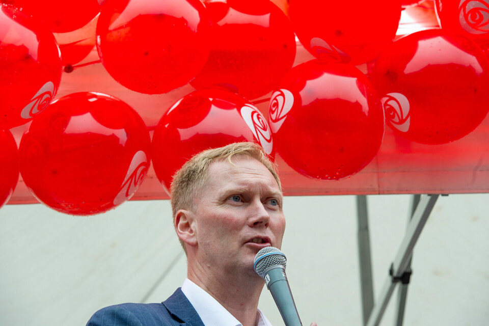 Harald Schjelderup og Arbeiderpartiet i Bergen vil ikke gå med på Rødts og SVs forslag om å endre eiendomsskatten. Foto: Marit Hommedal / NTB scanpix Harald Schjelderup og Arbeiderpartiet i Bergen vil ikke gå med på Rødts og SVs forslag om å endre eiendomsskatten. Foto: Marit Hommedal / NTB scanpix