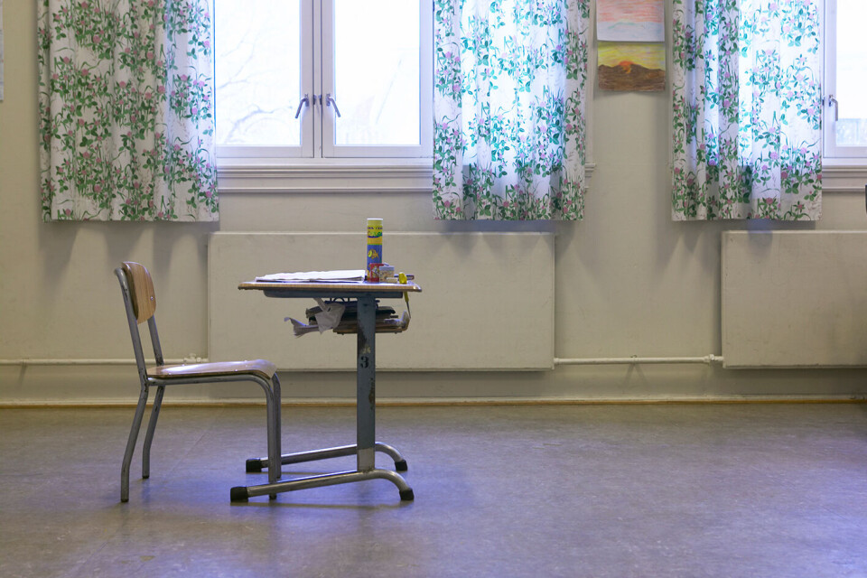 Flesteparten av dem som tar kontakt med chattetjenesten Snakkommobbing.no, oppgir at mobbingen skjer på skolen. Foto: Berit Roald / NTB scanpix Flesteparten av dem som tar kontakt med chattetjenesten Snakkommobbing.no, oppgir at mobbingen skjer på skolen. Foto: Berit Roald / NTB scanpix