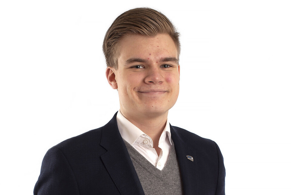 – Jeg håper dette også slår ut på karakterer, og gjennomføring, sier fylkestingsrepresentant Vetle Langedahl (H). Foto: Ekaterina Golitsyna – Jeg håper dette også slår ut på karakterer, og gjennomføring, sier fylkestingsrepresentant Vetle Langedahl (H). Foto: Ekaterina Golitsyna