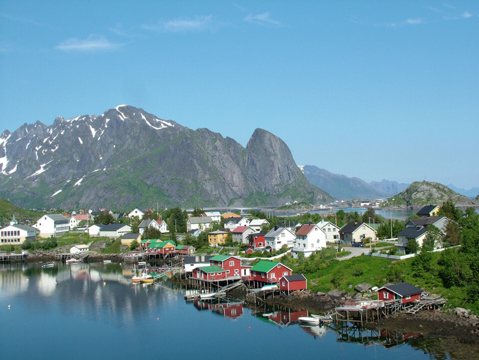 Dette bildet viser Reine i Moskenes kommune i Lofoten. Wikimedia Commons / Clemens Franz Dette bildet viser Reine i Moskenes kommune i Lofoten. Wikimedia Commons / Clemens Franz