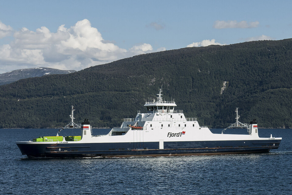 Fergen «Lifjord» trafikkerer fergesambandet Lavik-Oppedal på E39. Arbeidet med en ferjefri E39 starter med prosjektet Rogfast over Boknafjorden. Foto: Paul Kleiven / NTB scanpix Fergen «Lifjord» trafikkerer fergesambandet Lavik-Oppedal på E39. Arbeidet med en ferjefri E39 starter med prosjektet Rogfast over Boknafjorden. Foto: Paul Kleiven / NTB scanpix