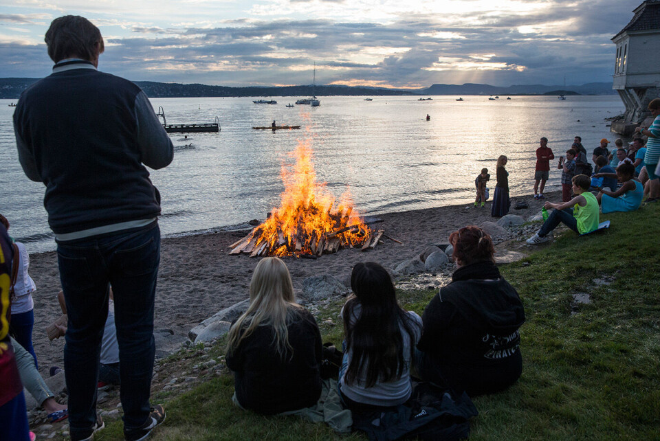 De ansatte i Tønsberg kommune får ikke tilbake fridagen på sankthansdagen. Foto: Terje Bendiksby / NTB scanpix De ansatte i Tønsberg kommune får ikke tilbake fridagen på sankthansdagen. Foto: Terje Bendiksby / NTB scanpix