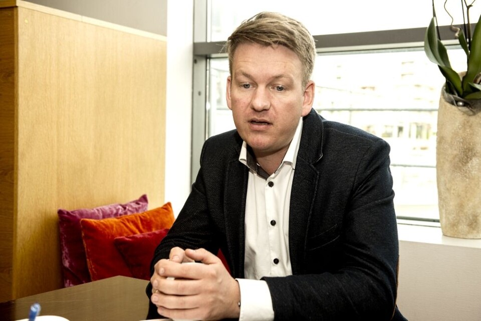 KrF har et bedre forslag enn Ap, er essensen i kritikken fra stortingsrepresentant Anders Tyvand (KrF) mot Aps forslag om en lærernorm på kommunenivå for småskolen. Arkivfoto: Ned Alley, NTB Scanpix KrF har et bedre forslag enn Ap, er essensen i kritikken fra stortingsrepresentant Anders Tyvand (KrF) mot Aps forslag om en lærernorm på kommunenivå for småskolen. Arkivfoto: Ned Alley, NTB Scanpix