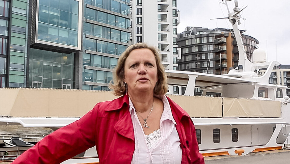 Havnedirektør i Oslo, Anne Sigrid Hamran, vil ikke reforhandle avtalen med tyrkiske Yilport. Arkivfoto Havnedirektør i Oslo, Anne Sigrid Hamran, vil ikke reforhandle avtalen med tyrkiske Yilport. Arkivfoto