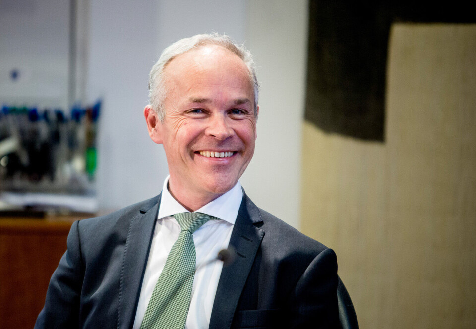 – Jeg ønsker lokalpolitikerne, ansatte og innbyggerne lykke til i arbeidet med å bygge nye Færder kommune, sier kommunal- og moderniseringsminister Jan Tore Sanner. Arkivfoto: Magnus Knutsen Bjørke – Jeg ønsker lokalpolitikerne, ansatte og innbyggerne lykke til i arbeidet med å bygge nye Færder kommune, sier kommunal- og moderniseringsminister Jan Tore Sanner. Arkivfoto: Magnus Knutsen Bjørke