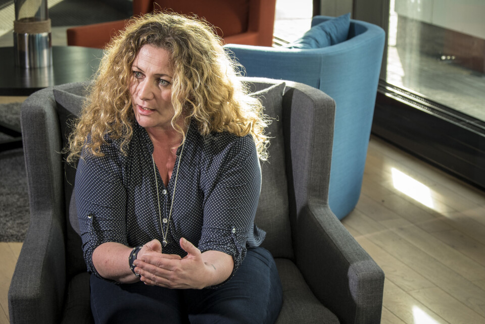 Åfjord-ordfører Vibeke Stjern (Sp) leder fellesnemnda for sammenslåingen med Roan, som har vedtatt å ansette Åfjord-rådmann Per Ola Johansen som toppleder for den nye kommunen. Arkivfoto: Geir Otto Johansen Åfjord-ordfører Vibeke Stjern (Sp) leder fellesnemnda for sammenslåingen med Roan, som har vedtatt å ansette Åfjord-rådmann Per Ola Johansen som toppleder for den nye kommunen. Arkivfoto: Geir Otto Johansen