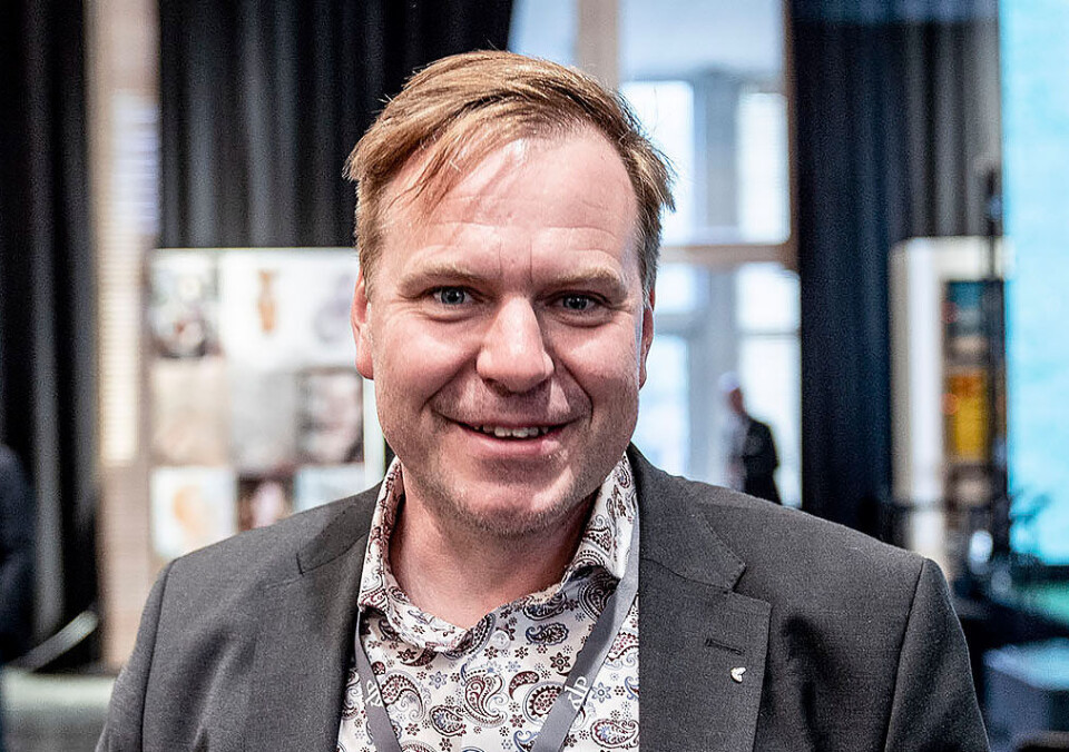 Alfred Bjørlo taler Vestlandets og Distrikts-Norges sak med stort engasjement. Arkivfoto: Magnus Knutsen Bjørke Alfred Bjørlo taler Vestlandets og Distrikts-Norges sak med stort engasjement. Arkivfoto: Magnus Knutsen Bjørke
