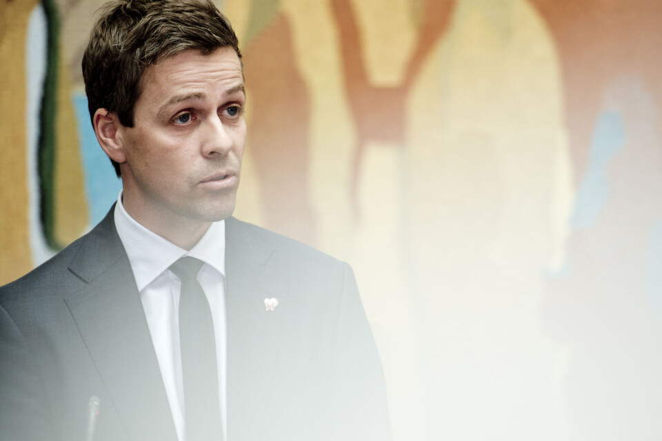KrFs leder Knut Arild Hareide tar til orde for å flytte ansvaret for mindreårige asylsøkere tilbake til barnevernet. Arkivfoto: Jon Olav Nesvold / NTB scanpix KrFs leder Knut Arild Hareide tar til orde for å flytte ansvaret for mindreårige asylsøkere tilbake til barnevernet. Arkivfoto: Jon Olav Nesvold / NTB scanpix