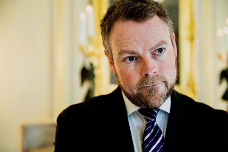 Næringsminister Torbjørn Røe Isaksen (H) møtte torsdag turistnæringen og reiselivskommuner, som kom med innspill til hvordan man kan få bukt med overturisme. Arkivfoto: Berit Roald, NTB scanpix Næringsminister Torbjørn Røe Isaksen (H) møtte torsdag turistnæringen og reiselivskommuner, som kom med innspill til hvordan man kan få bukt med overturisme. Arkivfoto: Berit Roald, NTB scanpix
