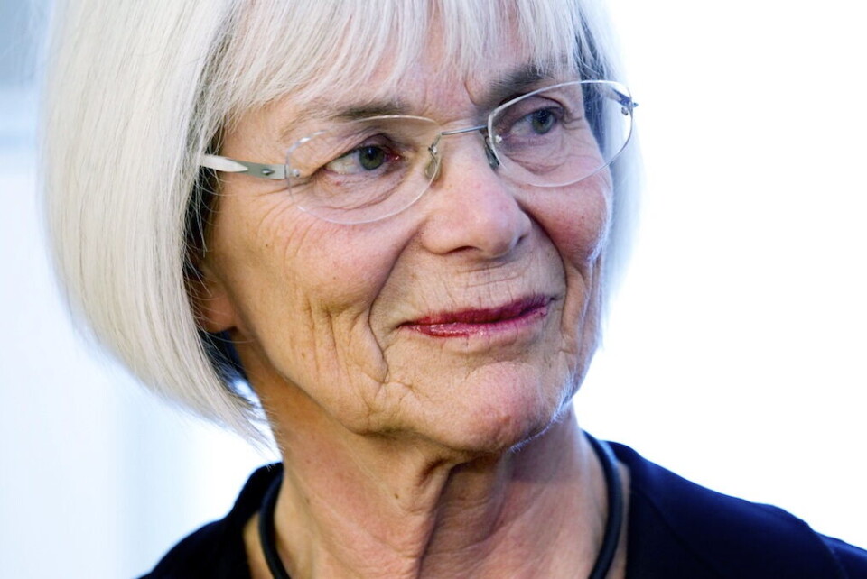 Tora Aasland har ledet Kommunesektorens etikkutvalg i siste periode. Nå skal utvalget settes sammen på nytt av KS. Arkivfoto. Tora Aasland har ledet Kommunesektorens etikkutvalg i siste periode. Nå skal utvalget settes sammen på nytt av KS. Arkivfoto.