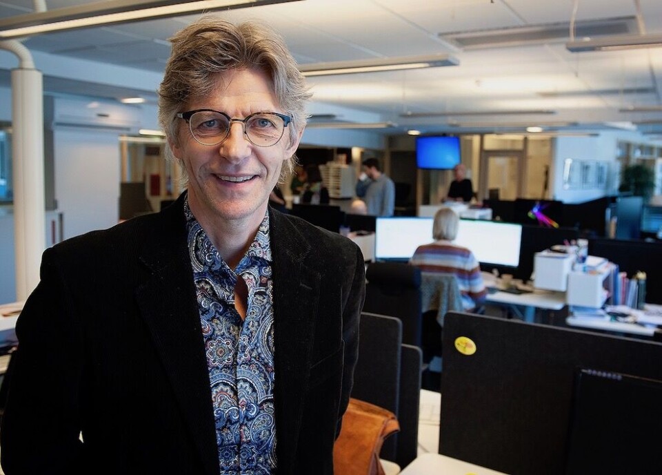 Agnar Kaarbø begynner som nyhetsredaktør i Kommunal Rapport 30. mars. Foto: Terje Lien Agnar Kaarbø begynner som nyhetsredaktør i Kommunal Rapport 30. mars. Foto: Terje Lien