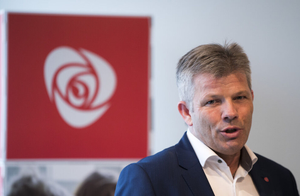 Ap-nestleder Bjørnar Skjæran er optimistisk foran valget og lover å føre en politikk for både «trikk, truck og traktor». Foto: Terje Pedersen, NTB scanpix Ap-nestleder Bjørnar Skjæran er optimistisk foran valget og lover å føre en politikk for både «trikk, truck og traktor». Foto: Terje Pedersen, NTB scanpix
