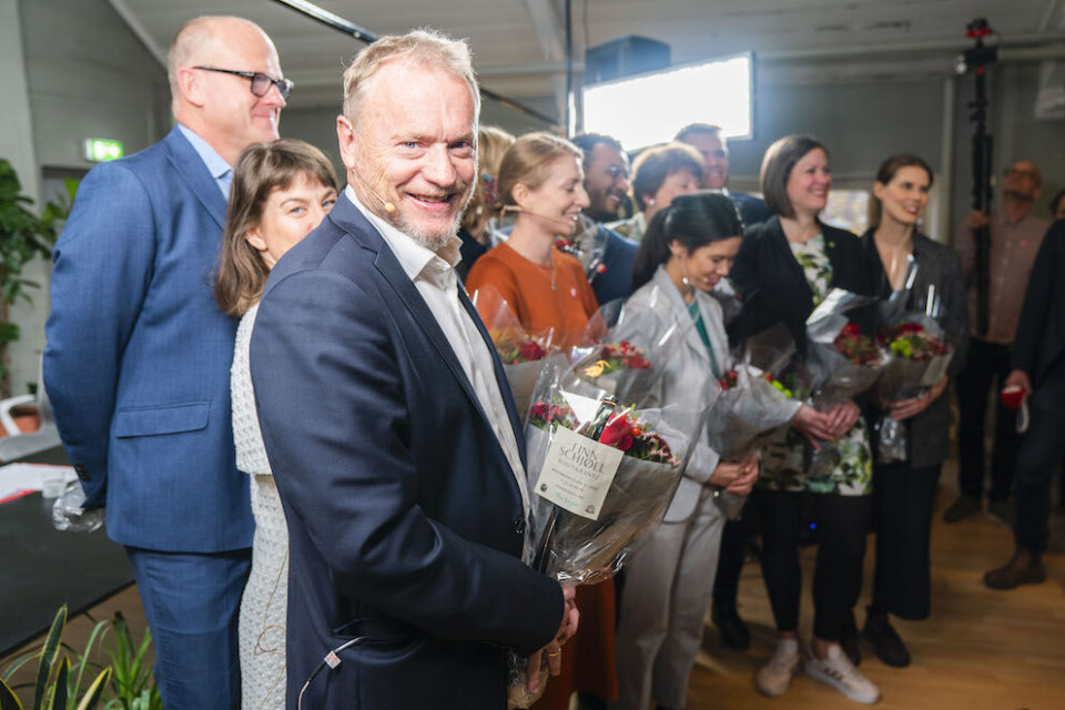 Oslo skiller seg ut med høye godtgjørelser, skriver Kjell Harvold. Byrådsleder Raymond Johansen (Ap) får 1.410.000 kroner. Her fotografert da den nye byrådsplattformen ble lagt fram etter valget. Foto: Håkon Mosvold Larsen, NTB scanpix Oslo skiller seg ut med høye godtgjørelser, skriver Kjell Harvold. Byrådsleder Raymond Johansen (Ap) får 1.410.000 kroner. Her fotografert da den nye byrådsplattformen ble lagt fram etter valget. Foto: Håkon Mosvold Larsen, NTB scanpix