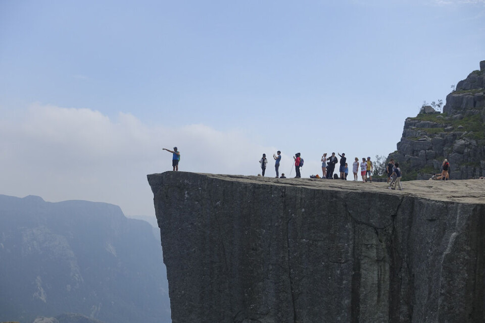 Preikestolen blir liggende i Sandnes etter sammenslåingen, men det er ikke dette som bekymrer innbyggerne i Forsand mest, skriver Kjersti Nordnes. Foto: Marianne Løvland, NTB scanpix Preikestolen blir liggende i Sandnes etter sammenslåingen, men det er ikke dette som bekymrer innbyggerne i Forsand mest, skriver Kjersti Nordnes. Foto: Marianne Løvland, NTB scanpix