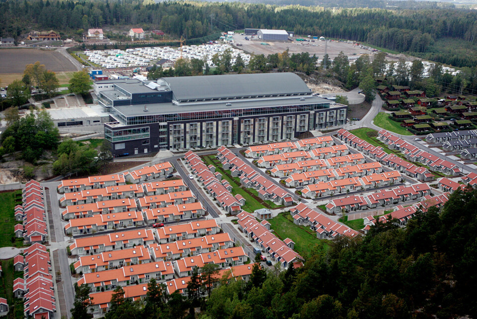 Her på det som tidligere var kjent som Smiths venners konferansesenter i Melsomvik, Brunstad, vil UDI innkvartere 1.000 asylsøkere. Foto: Cornelius Poppe / NTB scanpix Her på det som tidligere var kjent som Smiths venners konferansesenter i Melsomvik, Brunstad, vil UDI innkvartere 1.000 asylsøkere. Foto: Cornelius Poppe / NTB scanpix