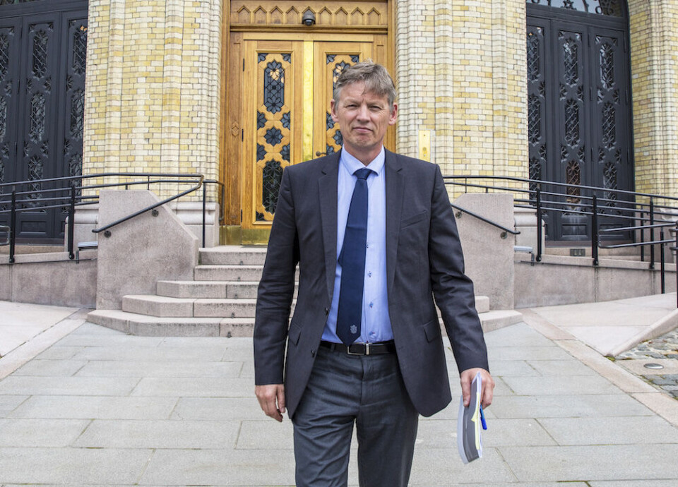 Før han gikk av ved årsskiftet, kom sivilombudsmann Aage Thor Falkanger med en uttalelse som er svært viktig for muligheten til å få innsyn i sammenstillinger fra databaser. Foto: Ole Berg-Rusten, NTB Scanpix Før han gikk av ved årsskiftet, kom sivilombudsmann Aage Thor Falkanger med en uttalelse som er svært viktig for muligheten til å få innsyn i sammenstillinger fra databaser. Foto: Ole Berg-Rusten, NTB Scanpix