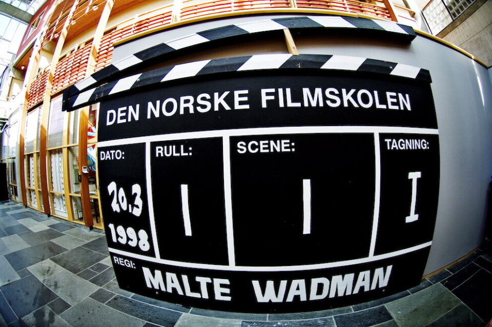 Lillehammer er en av kommunene som har en sterk klynge i film- og fjernsynsbransjen, med blant annet Den norske filmskolen. Foto: GD Lillehammer er en av kommunene som har en sterk klynge i film- og fjernsynsbransjen, med blant annet Den norske filmskolen. Foto: GD