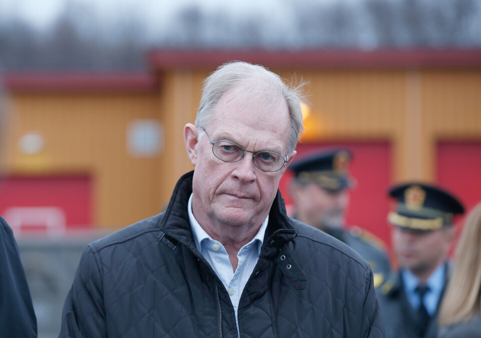 Fylkesmann Gunnar Kjønnøy ser ingen grunn til å tvile på russernes forsikringer om at flyktningstrømmen til Storskog ikke er en styrt og ønsket utvikling. Foto: Vidar Ruud / NTB scanpix Fylkesmann Gunnar Kjønnøy ser ingen grunn til å tvile på russernes forsikringer om at flyktningstrømmen til Storskog ikke er en styrt og ønsket utvikling. Foto: Vidar Ruud / NTB scanpix