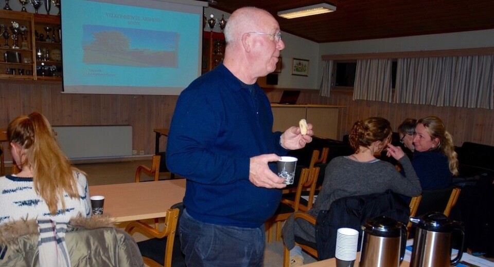 Joachim Heidenstrøm leder et aktivt lokalsamfunnsutvalg – Trosvik – i Fredrikstad, som har 21 slike utvalg. Foto: Tone Holmquist Joachim Heidenstrøm leder et aktivt lokalsamfunnsutvalg – Trosvik – i Fredrikstad, som har 21 slike utvalg. Foto: Tone Holmquist