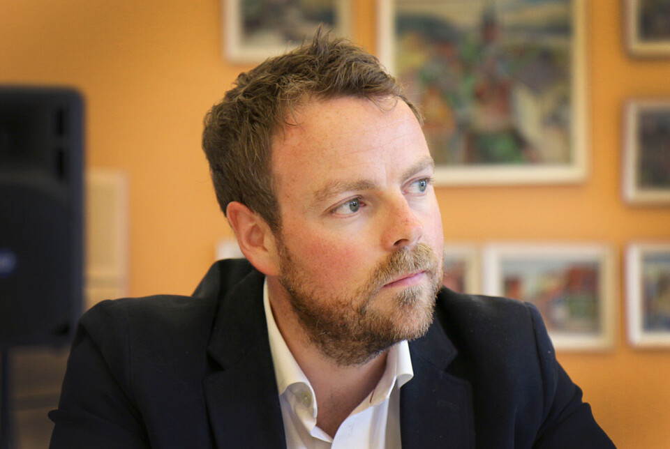 Skolene må øve på uforutsette voldelige hendelser, på samme måte som de øver på brann, mener kunnskapsminister Torbjørn Røe Isaksen. Foto: Berit Almendingen Skolene må øve på uforutsette voldelige hendelser, på samme måte som de øver på brann, mener kunnskapsminister Torbjørn Røe Isaksen. Foto: Berit Almendingen