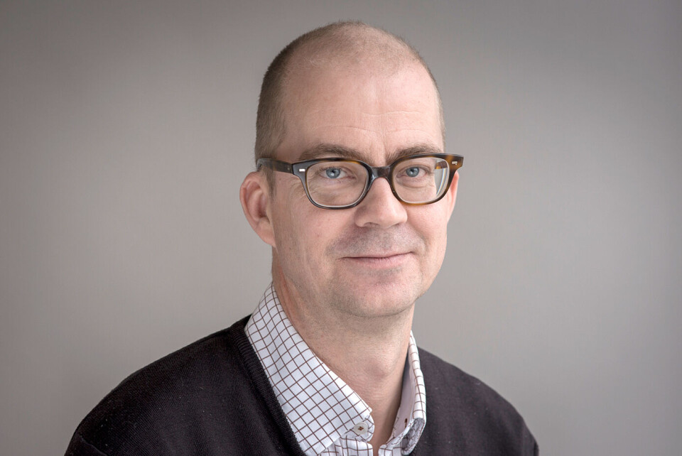 Regiondirektør Eirik Eide i UDI bekrefter at Bolkesjø Hotell er et av stedene som er til vurdering, men at det ikke er avgjort om det egner seg som transittmottak. Foto: UDI Regiondirektør Eirik Eide i UDI bekrefter at Bolkesjø Hotell er et av stedene som er til vurdering, men at det ikke er avgjort om det egner seg som transittmottak. Foto: UDI
