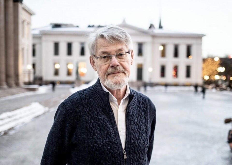Erik Boes kritikk innholder uvanlige karakteristikker som synes unødvendige for å uttrykke faglig uenighet, skriver KS Advokatene. Foto: magnus K. Bjørke Erik Boes kritikk innholder uvanlige karakteristikker som synes unødvendige for å uttrykke faglig uenighet, skriver KS Advokatene. Foto: magnus K. Bjørke