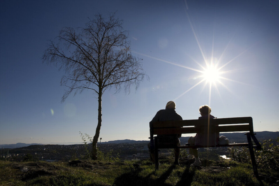 Debatten om velferdssamfunnets bærekraft vil spisse seg til utover i dette tiåret, når den økonomiske utviklingen krasjer med den demografiske, skriver Jan Inge Krossli. Illustrasjonsfoto: Gorm Kallestad, Scanpix Debatten om velferdssamfunnets bærekraft vil spisse seg til utover i dette tiåret, når den økonomiske utviklingen krasjer med den demografiske, skriver Jan Inge Krossli. Illustrasjonsfoto: Gorm Kallestad, Scanpix