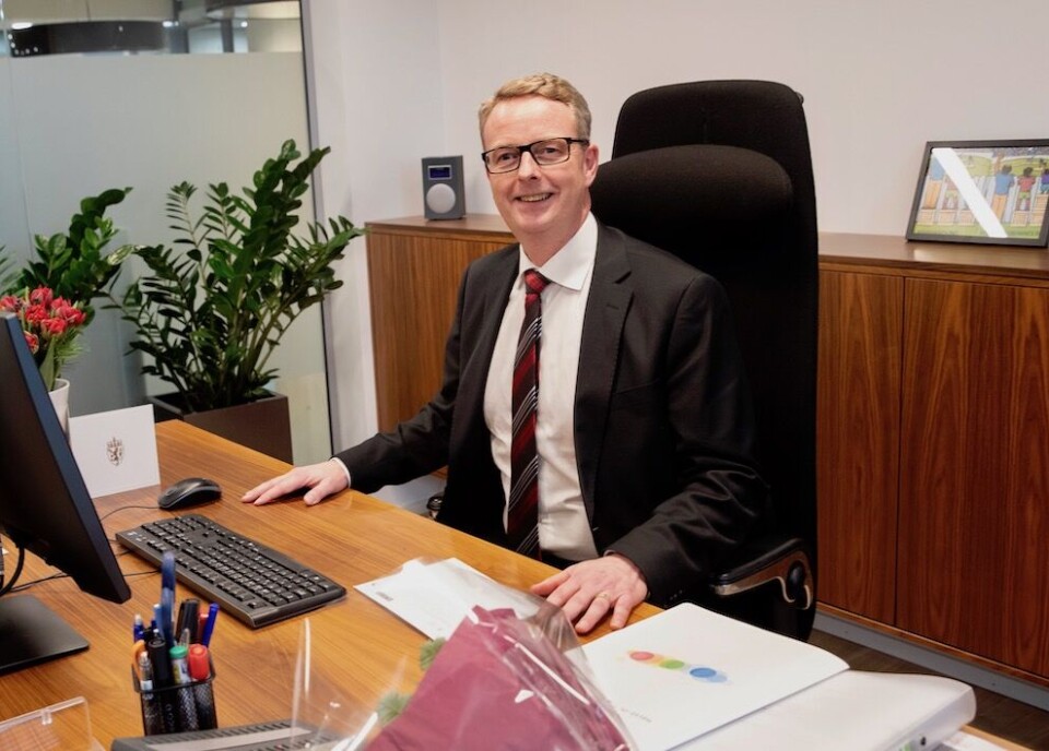 Eldre- og folkehelseminister Terje Søviknes (Frp) utvider forsøksordningen med statlig finansiering av kommunale helse- og omsorgstjenester og inviterer ytterligere seks kommuner inn. Arkivfoto: Terje Bendiksby, NTB scanpix Eldre- og folkehelseminister Terje Søviknes (Frp) utvider forsøksordningen med statlig finansiering av kommunale helse- og omsorgstjenester og inviterer ytterligere seks kommuner inn. Arkivfoto: Terje Bendiksby, NTB scanpix