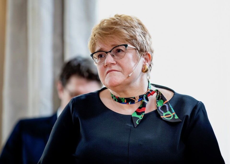 Kunnskapsminister Trine Skei Grande (V) ønsker å se på muligheten for et nasjonalt datasystem for fravær i skolene. Foto: Magnus K. Bjørke Kunnskapsminister Trine Skei Grande (V) ønsker å se på muligheten for et nasjonalt datasystem for fravær i skolene. Foto: Magnus K. Bjørke