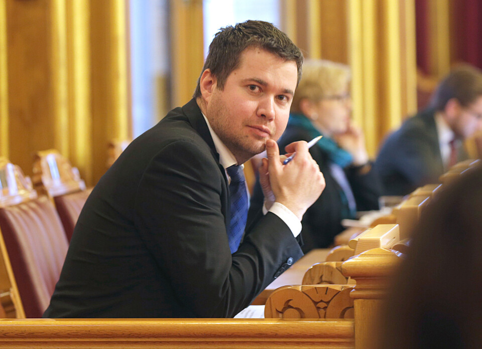 Geir Pollestad leder Stortingets næringskomité. Foto: Vidar Ruud / NTB scanpix Geir Pollestad leder Stortingets næringskomité. Foto: Vidar Ruud / NTB scanpix