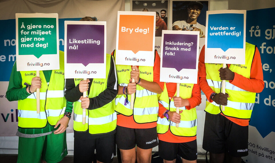 Det er urovekkende at mange kommuner ikke har en klar politikk for hvordan de skal legge til rette for frivilligheten, mener artikkelforfatterne. Foto: Frivillig.no Det er urovekkende at mange kommuner ikke har en klar politikk for hvordan de skal legge til rette for frivilligheten, mener artikkelforfatterne. Foto: Frivillig.no