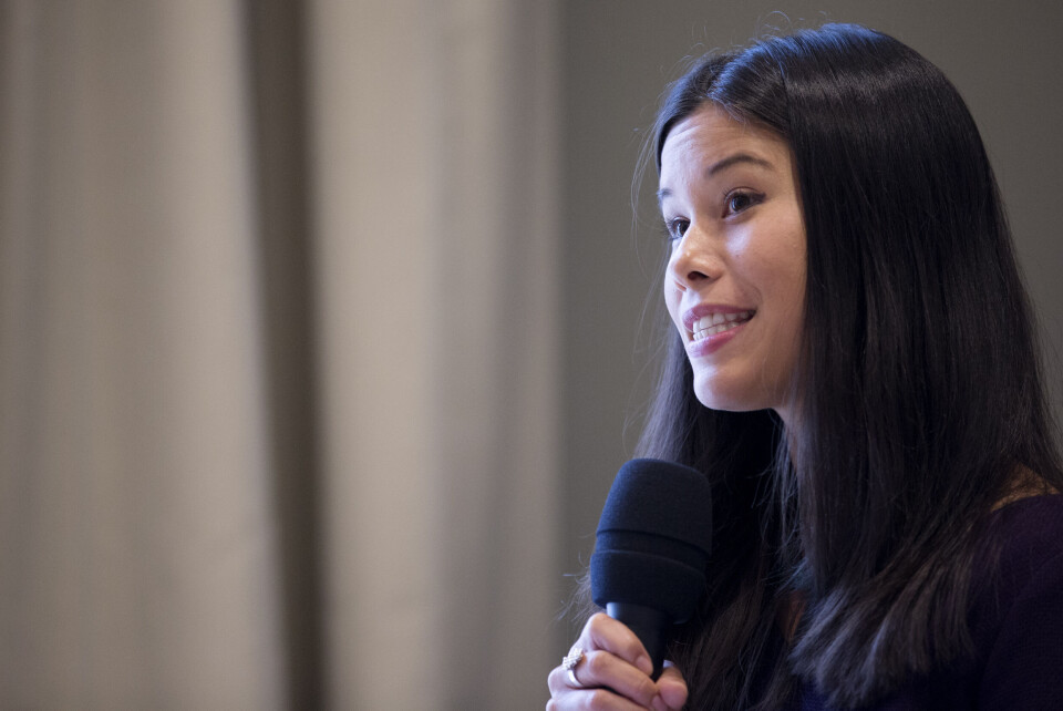 Oslo-byråd Lan Marie Nguyen Berg må gå om hun ikke hever kontrakten med firmaet som henter søpla fra folk i Oslo, krever partiet Rødt. Foto: Håkon Mosvold Larsen / NTB scanpix Oslo-byråd Lan Marie Nguyen Berg må gå om hun ikke hever kontrakten med firmaet som henter søpla fra folk i Oslo, krever partiet Rødt. Foto: Håkon Mosvold Larsen / NTB scanpix