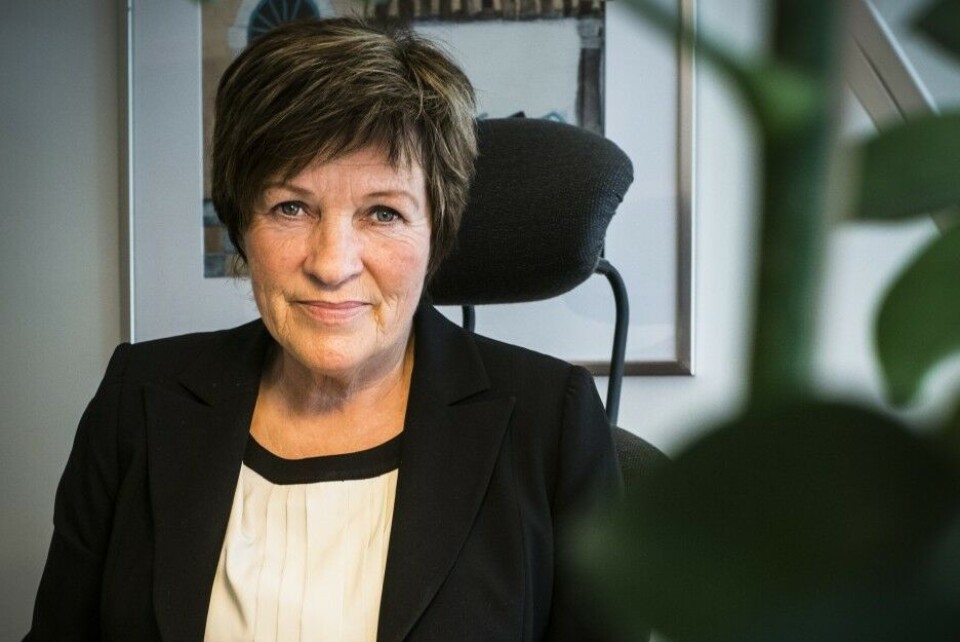 – Hold partipolitikken unna styrerommene i kommunale selskaper! Det er den klare anbefalingen fra leder Bjørg Ravlo Rydsaa i KS Bedrift foran valget 14. september. Foto: Magnus Knutsen Bjørke – Hold partipolitikken unna styrerommene i kommunale selskaper! Det er den klare anbefalingen fra leder Bjørg Ravlo Rydsaa i KS Bedrift foran valget 14. september. Foto: Magnus Knutsen Bjørke