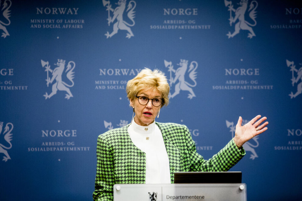 Unio-leiaren undrar seg over at KS ser ut til å legge lite vekt på arbeidet til varslingsutvalet, leda av Anne Cathrine Frøstrup, sitt arbeid. Foto: Magnus K. Bjørke Unio-leiaren undrar seg over at KS ser ut til å legge lite vekt på arbeidet til varslingsutvalet, leda av Anne Cathrine Frøstrup, sitt arbeid. Foto: Magnus K. Bjørke