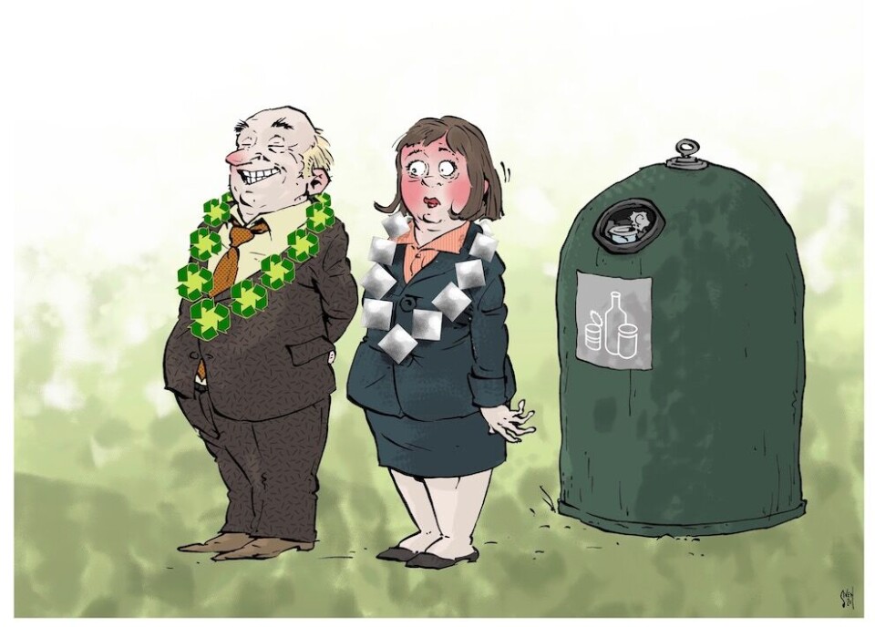 Illustrasjon: Sven Tveit Illustrasjon: Sven Tveit