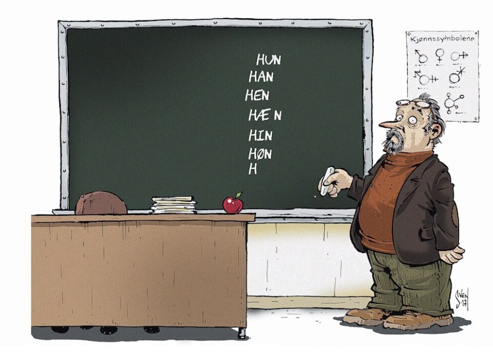 Illustrasjon: Sven Tveit Illustrasjon: Sven Tveit