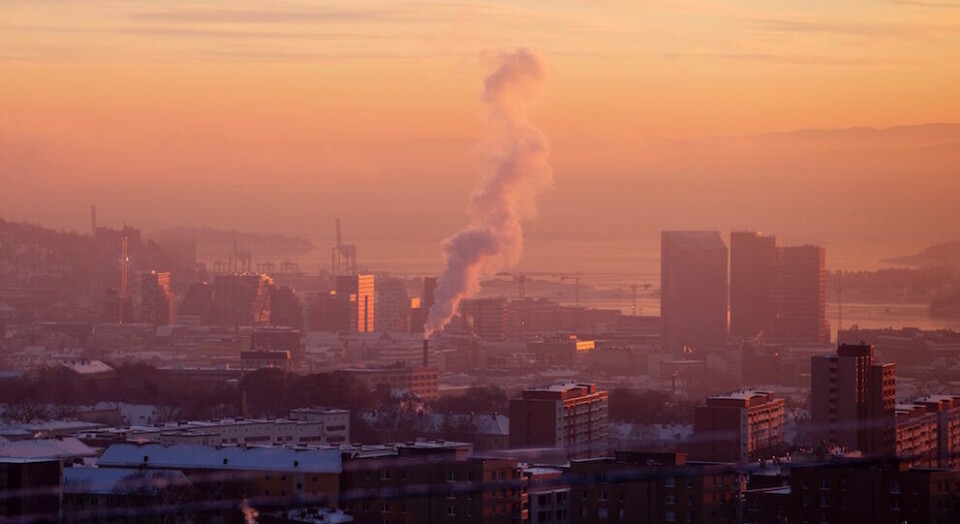 Forurenset byluft er en utfordring med nasjonalt omfang, skriver Bjørg Rydsaa. Bildet er fra Oslo 19. januar. Foto: Håkon Mosvold Larsen, NTB scanpix Forurenset byluft er en utfordring med nasjonalt omfang, skriver Bjørg Rydsaa. Bildet er fra Oslo 19. januar. Foto: Håkon Mosvold Larsen, NTB scanpix