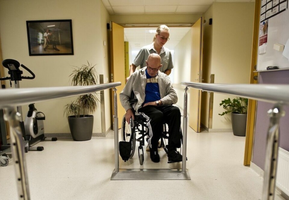 Rehabilitering og oppfølging av slagrammete er kommunens ansvar. Er de forberedt på økt antall slike pasienter, spør Tommy Skar. Illustrasjonsfoto: Dag Jenssen, NTB scanpix Rehabilitering og oppfølging av slagrammete er kommunens ansvar. Er de forberedt på økt antall slike pasienter, spør Tommy Skar. Illustrasjonsfoto: Dag Jenssen, NTB scanpix