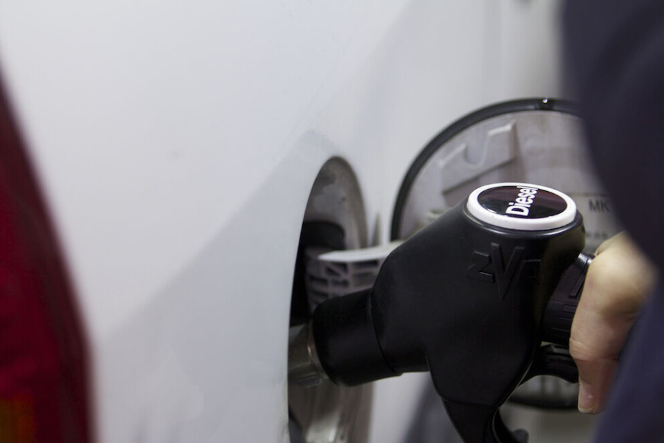 Noen dieselbiler har lavere utslipp enn andre, men i hovedsak gjelder det å velge vekk diesel til fordel for elbiler. Illustrasjonsfoto: Colourbox Noen dieselbiler har lavere utslipp enn andre, men i hovedsak gjelder det å velge vekk diesel til fordel for elbiler. Illustrasjonsfoto: Colourbox