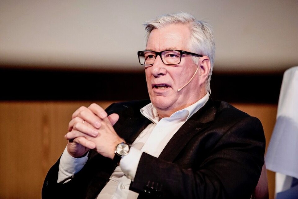 Fylkesmann Sigbjørn Johnsen i Hedmark foreslo ingen bruk av tvang i kommunereformen, i motsetning til mange av kollegene. Arkivfoto: Magnus K. Bjørke Fylkesmann Sigbjørn Johnsen i Hedmark foreslo ingen bruk av tvang i kommunereformen, i motsetning til mange av kollegene. Arkivfoto: Magnus K. Bjørke