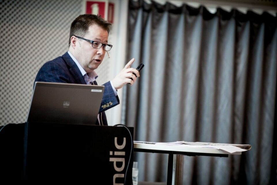 Steinkjer-ordfører Bjørn Arild Gram (Sp) fikk med seg innbyggerne på sammenslåing, og det blir ny kommune sammen med Verran. Arkivfoto: Magnus Knutsen Bjørke Steinkjer-ordfører Bjørn Arild Gram (Sp) fikk med seg innbyggerne på sammenslåing, og det blir ny kommune sammen med Verran. Arkivfoto: Magnus Knutsen Bjørke