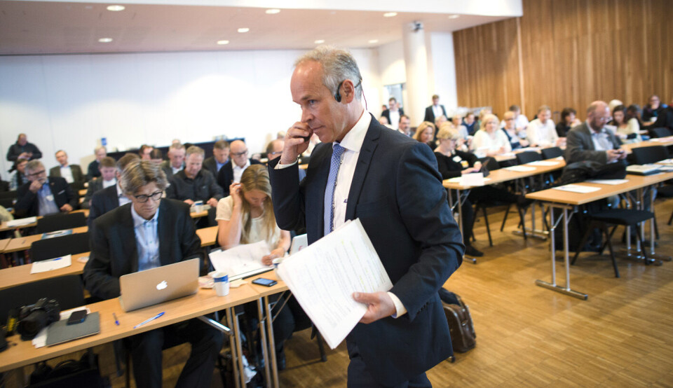 – Mitt budskap til politikerne som var til stede i Alta, var at Nord-Norge kan få mer makt og innflytelse hvis de vil å se med nye øyne på kommunegrensene, skriver Jan Tore Sanner. Foto: Joakim S. Enger – Mitt budskap til politikerne som var til stede i Alta, var at Nord-Norge kan få mer makt og innflytelse hvis de vil å se med nye øyne på kommunegrensene, skriver Jan Tore Sanner. Foto: Joakim S. Enger