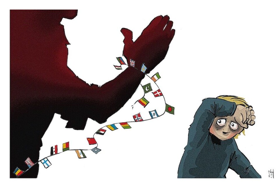 Illustrasjon: Sven Tveit Illustrasjon: Sven Tveit