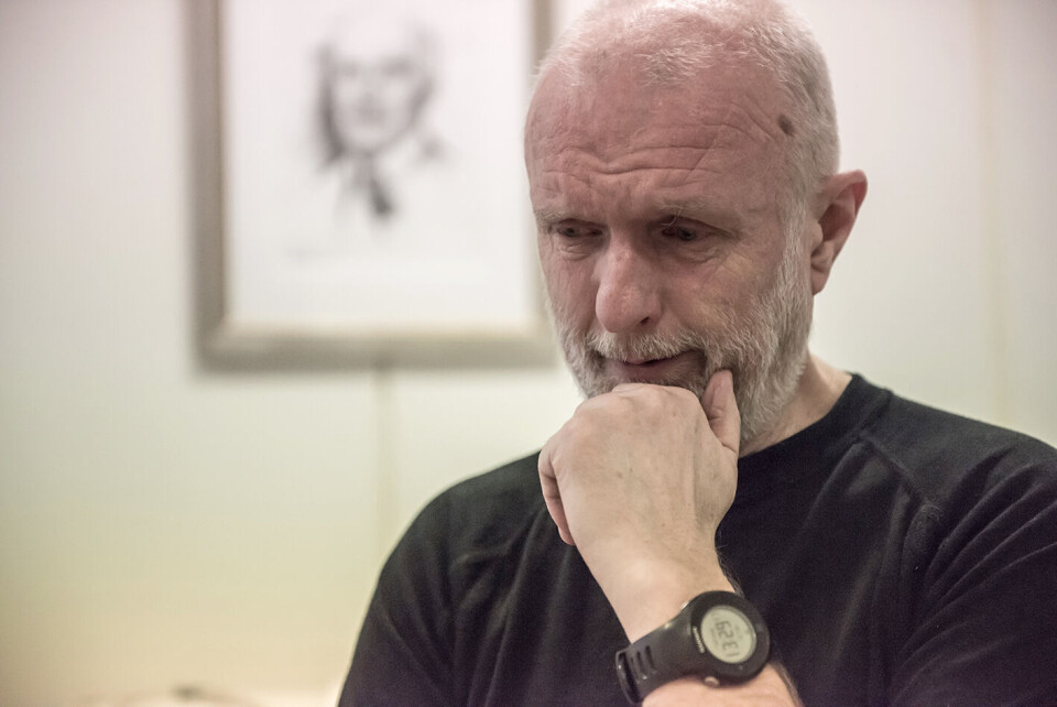 Ragnar Theis Holvik, spesialrådgiver for rådmannen i Grimstad, er blant dem som etterlyser bedre oppfølging av varslere. Foto: Lisa Rypeng Ragnar Theis Holvik, spesialrådgiver for rådmannen i Grimstad, er blant dem som etterlyser bedre oppfølging av varslere. Foto: Lisa Rypeng