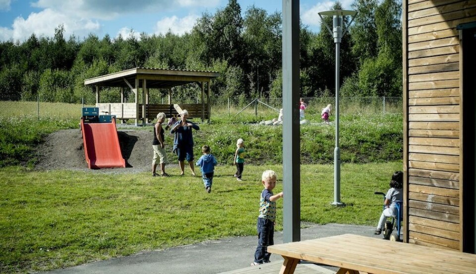 En nasjonal sats for tilskudd til private barnehager vil innebære en administrativ forenkling, men bryte med det viktige prinsippet om rammefinansiering av kommunesektoren, skriver Helge Eide. Illustrasjonsfoto: Magnus K. Bjørke En nasjonal sats for tilskudd til private barnehager vil innebære en administrativ forenkling, men bryte med det viktige prinsippet om rammefinansiering av kommunesektoren, skriver Helge Eide. Illustrasjonsfoto: Magnus K. Bjørke