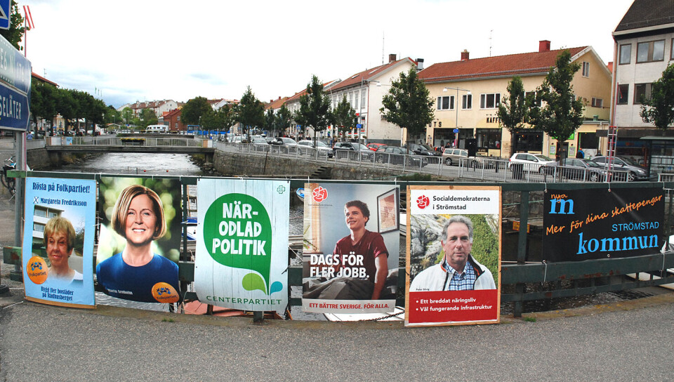 I Sverige er valgdeltakelsen høyere enn i Norge. Kan én felles valgdag for nasjonalt og lokalt valg være veien å gå? Foto: Tone Holmquist I Sverige er valgdeltakelsen høyere enn i Norge. Kan én felles valgdag for nasjonalt og lokalt valg være veien å gå? Foto: Tone Holmquist