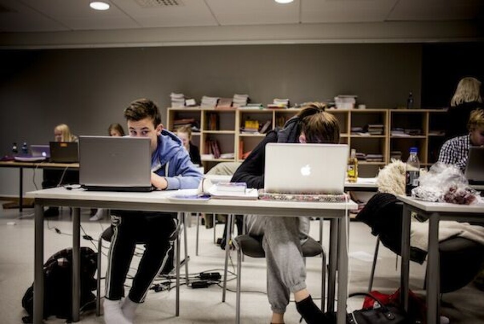 – Faktum er at KS, i år som i mange tidligere år, har gått inn i forhandlingene med ett mål for øye: En bedre skole, skriver direktør for arbeidsliv Per Kristian Sundnes. Illustrasjonsfoto: Magnus K. Bjørke – Faktum er at KS, i år som i mange tidligere år, har gått inn i forhandlingene med ett mål for øye: En bedre skole, skriver direktør for arbeidsliv Per Kristian Sundnes. Illustrasjonsfoto: Magnus K. Bjørke