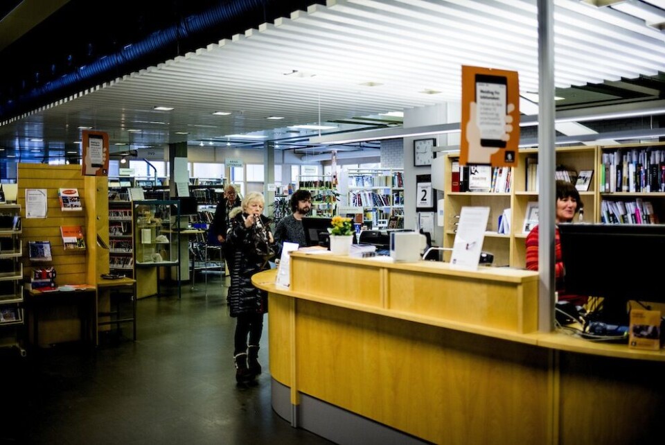 Kommunen bør tilby foreningslivet å benytte kontorplass på bibliotek, servicetorg eller liknende, skriver Birgitte Brekke. Illustrasjonsfoto: Magnus K. Bjørke Kommunen bør tilby foreningslivet å benytte kontorplass på bibliotek, servicetorg eller liknende, skriver Birgitte Brekke. Illustrasjonsfoto: Magnus K. Bjørke